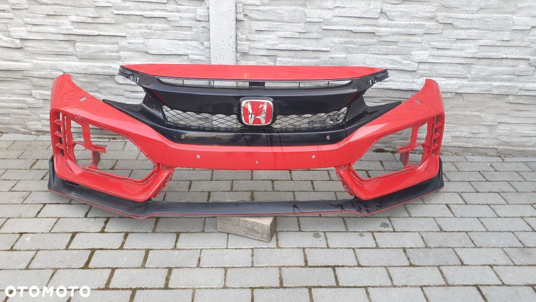 Zderzak Honda Civic R type - 1