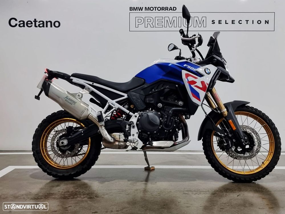 BMW F 900 GS 900 GS Trophy - 5