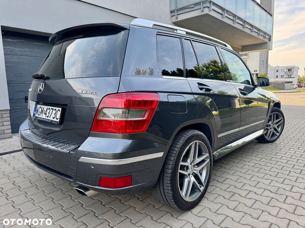 Mercedes-Benz GLK 350 CDI 4-Matic - 4