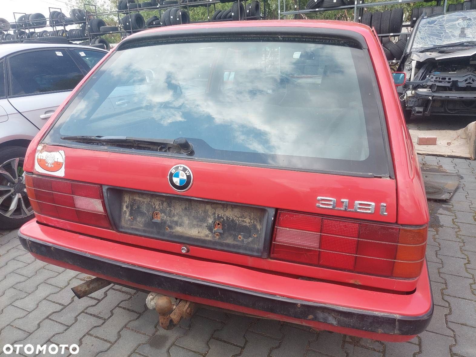 KLAPA BAGAŻNIKA BMW E30 308/3 KOMBI TOURING - 1