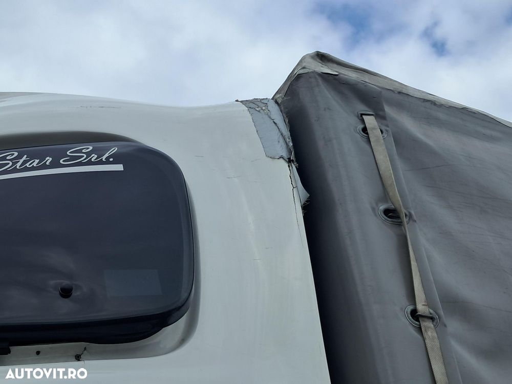 Renault MASTER 2.3D 146CP CABINA DE DORMIT SI PRELATA - 27