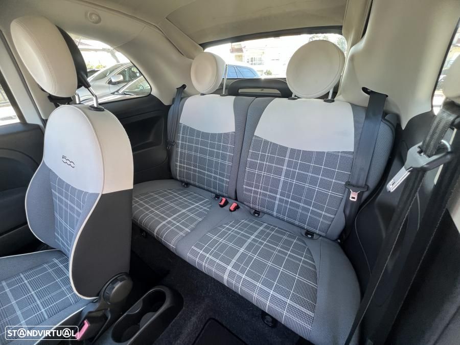 Fiat 500C 1.2 Lounge S&S - 18