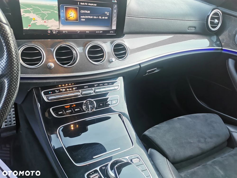 Mercedes-Benz Klasa E 220 d 9G-TRONIC AMG Line - 10