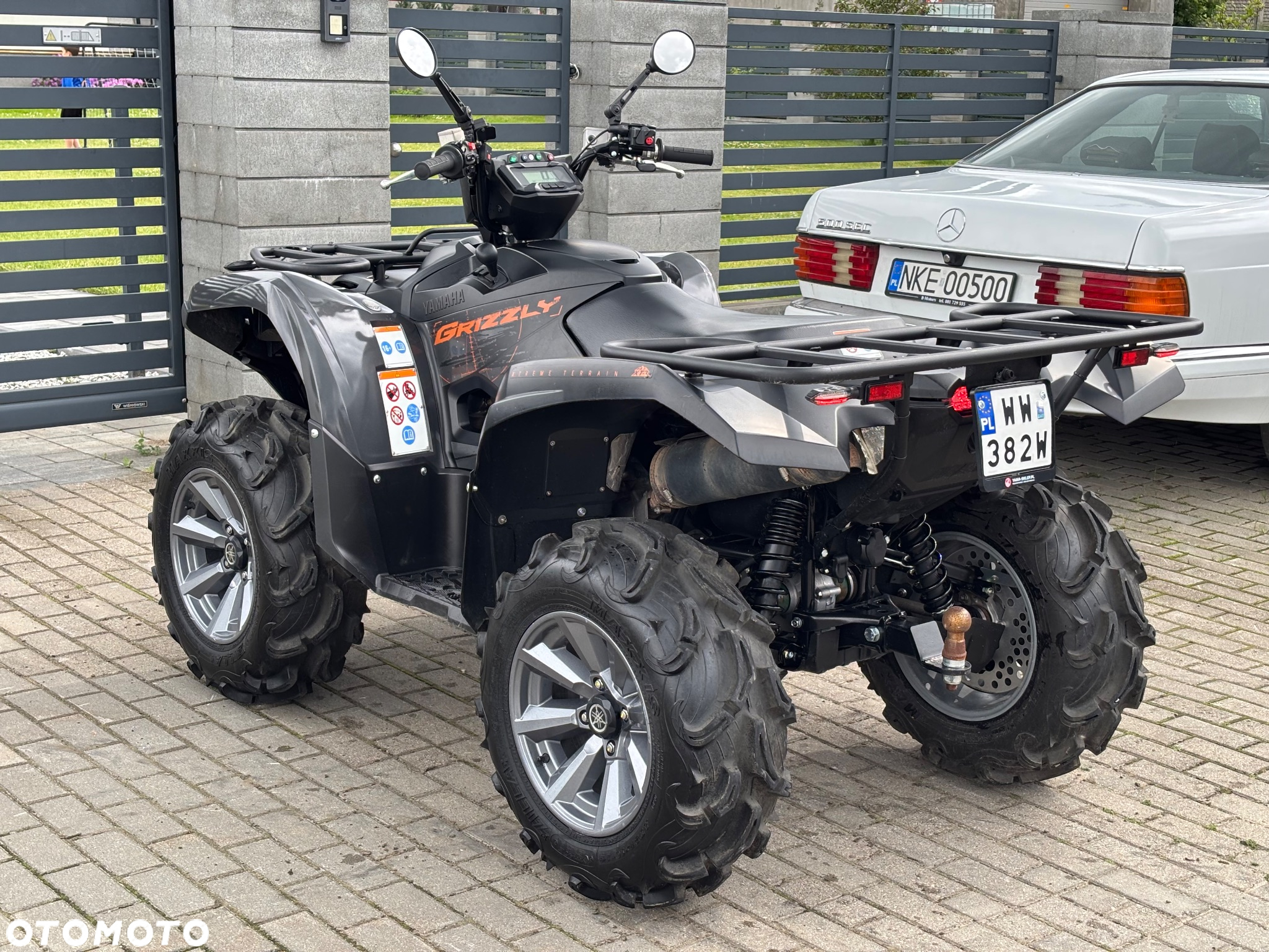 Yamaha Grizzly - 7