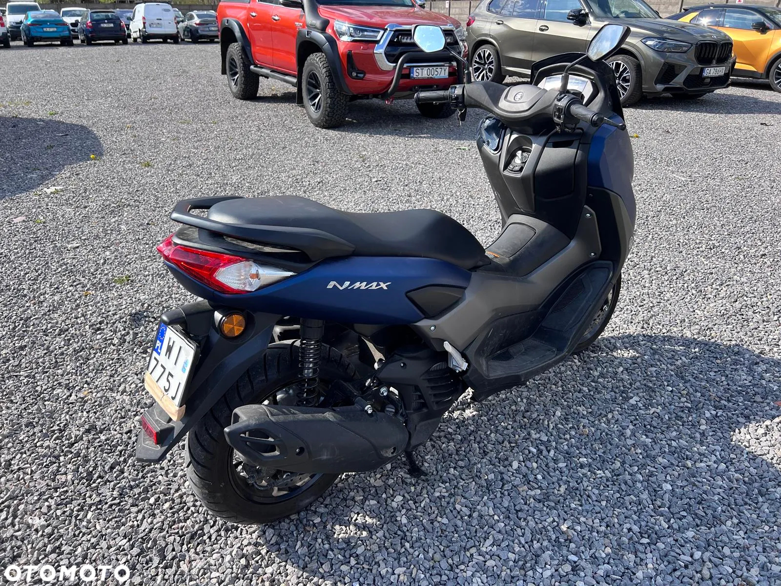 Yamaha NMAX - 5