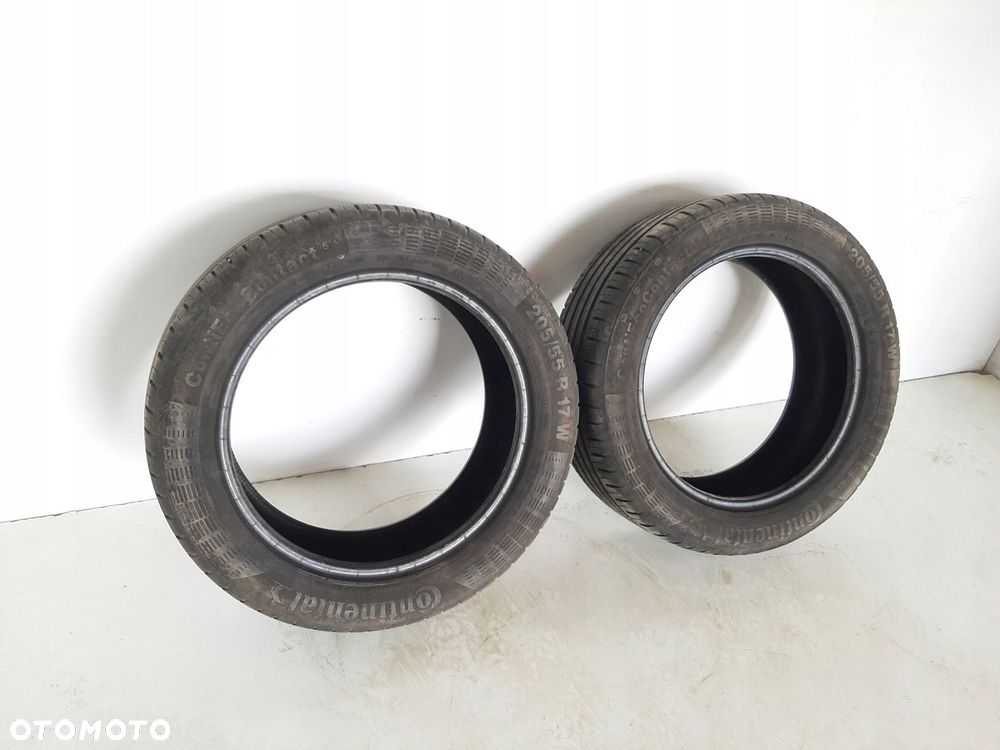 OPONY LETNIE CONTINENTAL CONTI ECO CONTACT 5 205/55R17 91W DOT 2017 5MM - 2