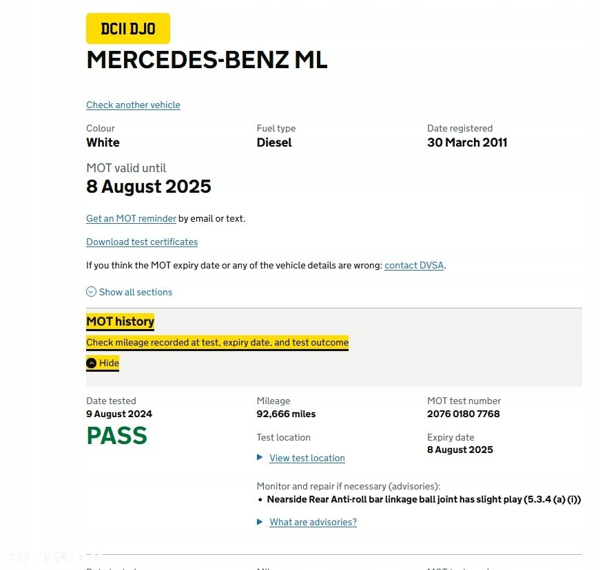 Dolot turbiny przepływomierz OE Mercedes ML W164 GL X164 3.5 cdi 152t/km - 15