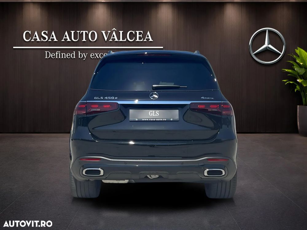 Mercedes-Benz GLS 450 d 4MATIC MHEV - 5