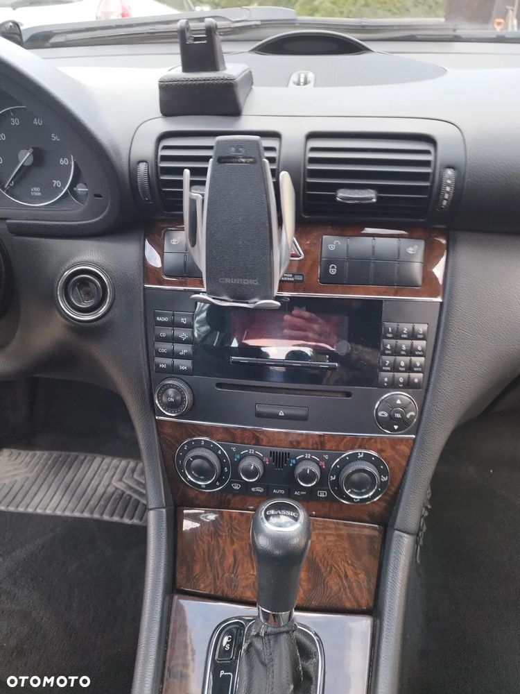 Mercedes-Benz Klasa C 180 Kompressor Automatik Elegance - 10