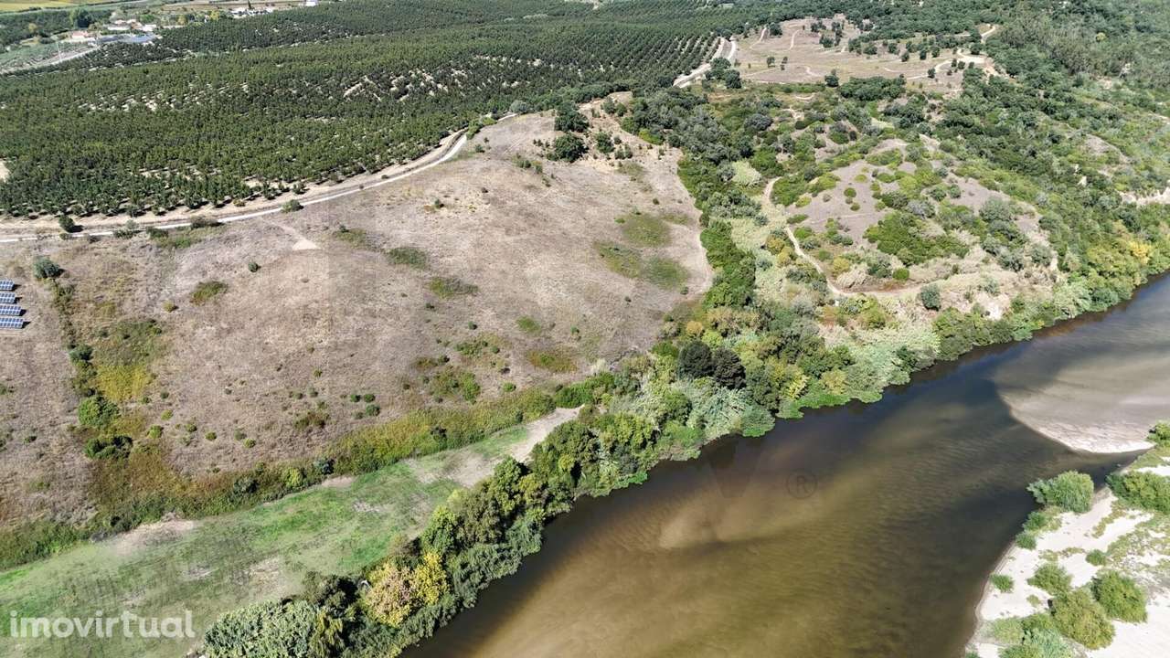 Terreno Excecional com Vista Panorâmica para o Rio Tejo — Vale de Figu - Grande imagem: 5/18