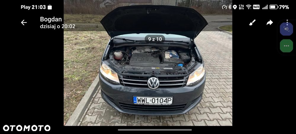 Volkswagen Sharan 2.0 TDI DSG Highline Black Style - 3