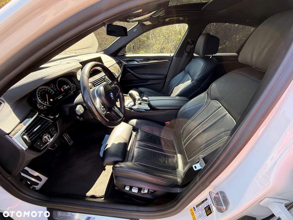 BMW Seria 5 540i M Sport sport - 16