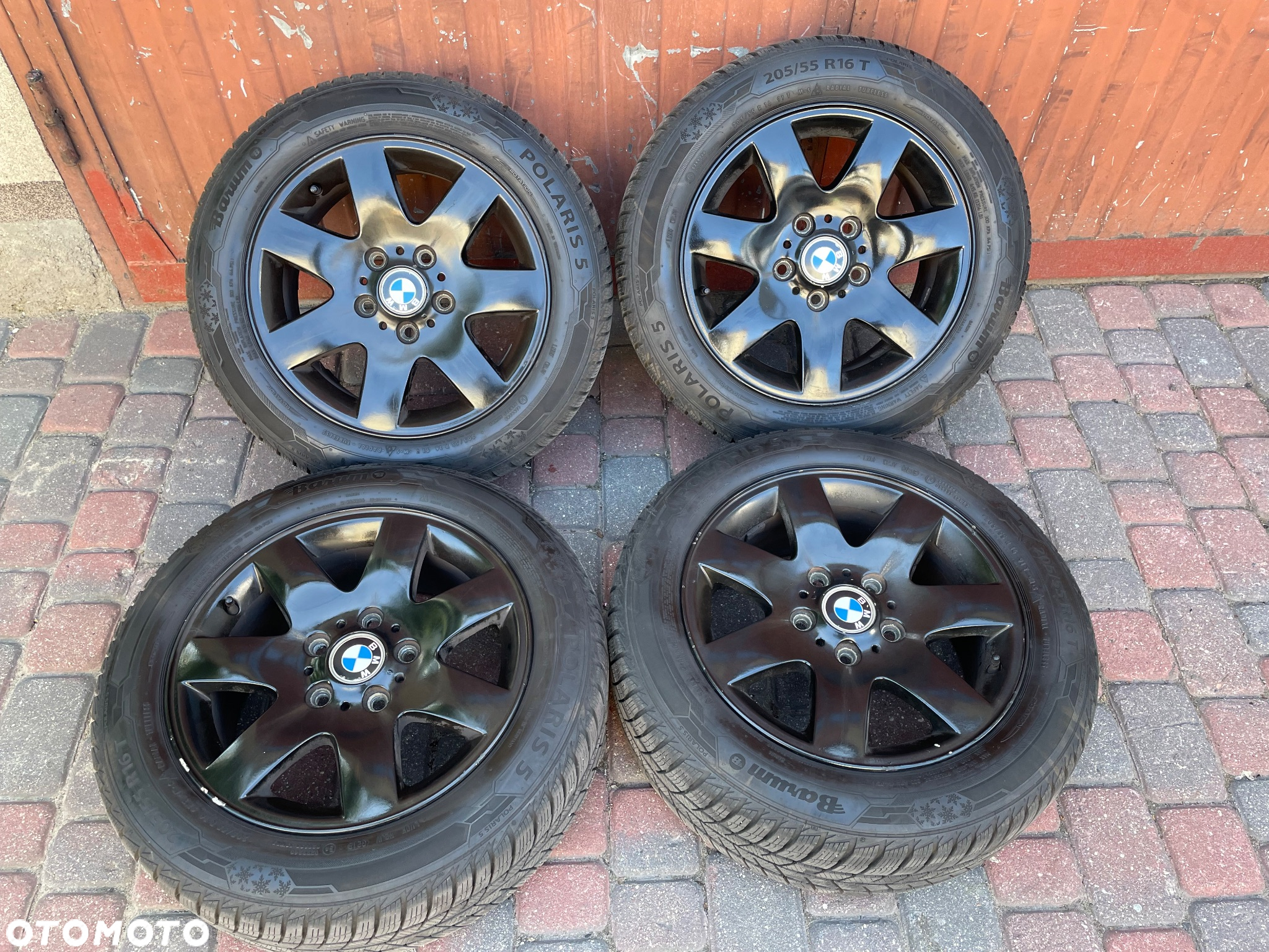 BMW e36 e46 e90 is47 felgi 16 205/55/16 barum polaris - 6
