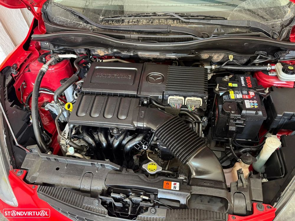 Mazda 2 1.3 MZR Exclusive - 9