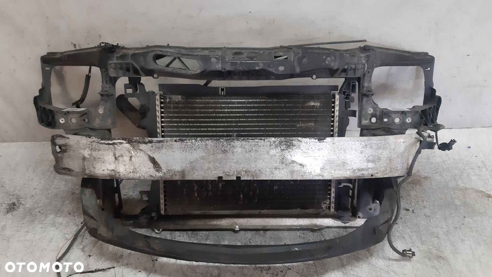 ^ PAS PRZEDNI OPEL CORSA D 1.0 1.2 1.4 BELKA WZMOCNIENIE CZOŁOWE CHŁODNICA WODY WENTYLATOR BEZ KLIMY