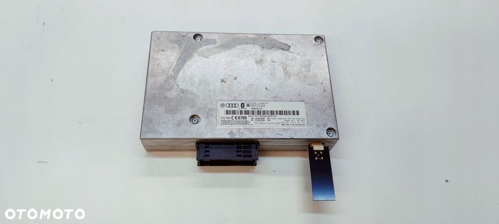 MODUŁ STEROWNIK BLUETOOTH TELEFONU AUDI A3 8P 8P0862335N - 1