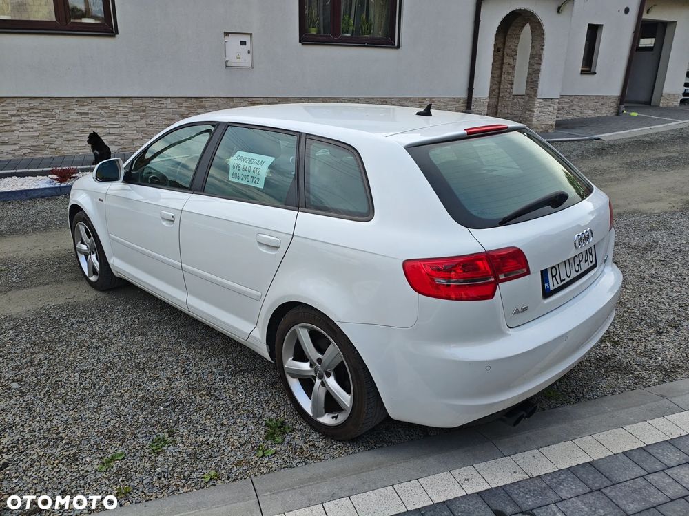 Audi A3 Sportback 1.8 TFSI quattro S line Sportpaket (plus) - 15