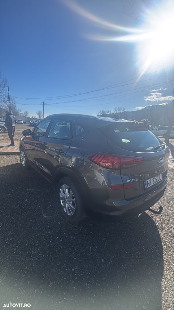 Hyundai Tucson blue 1.6 CRDi 2WD Style - 3