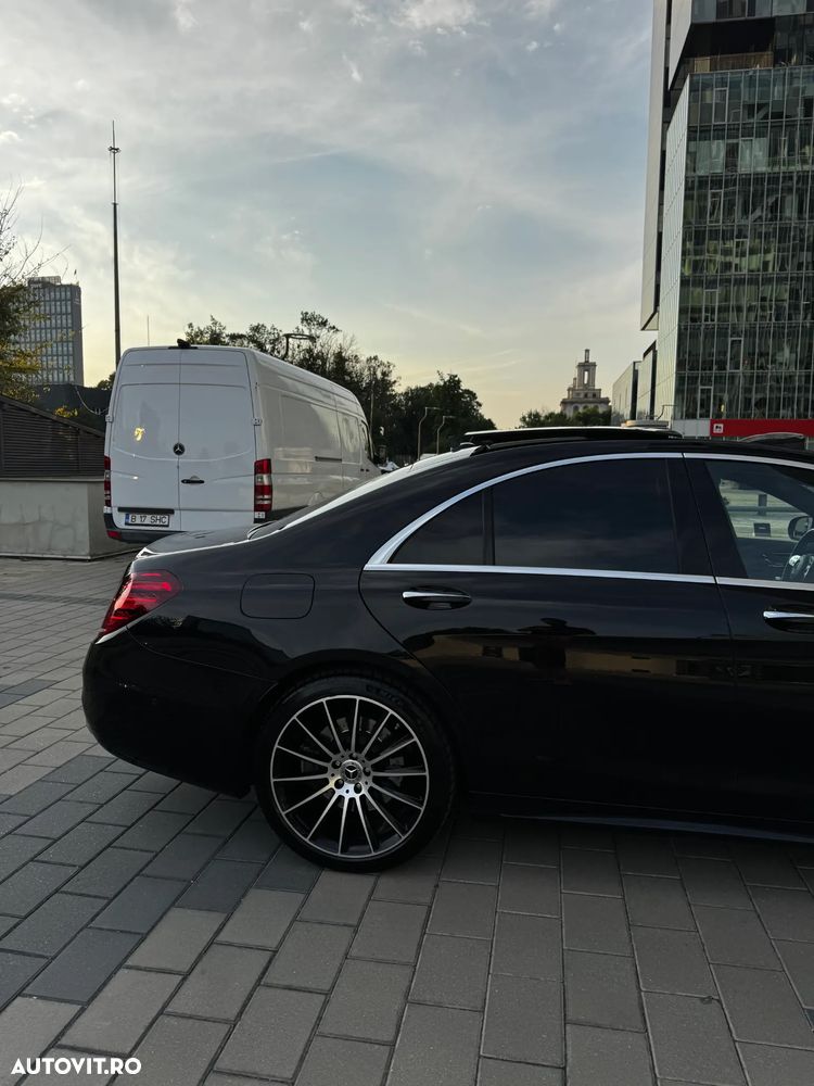 MERCEDES-BENZ S-Class 2018 — imagine 26