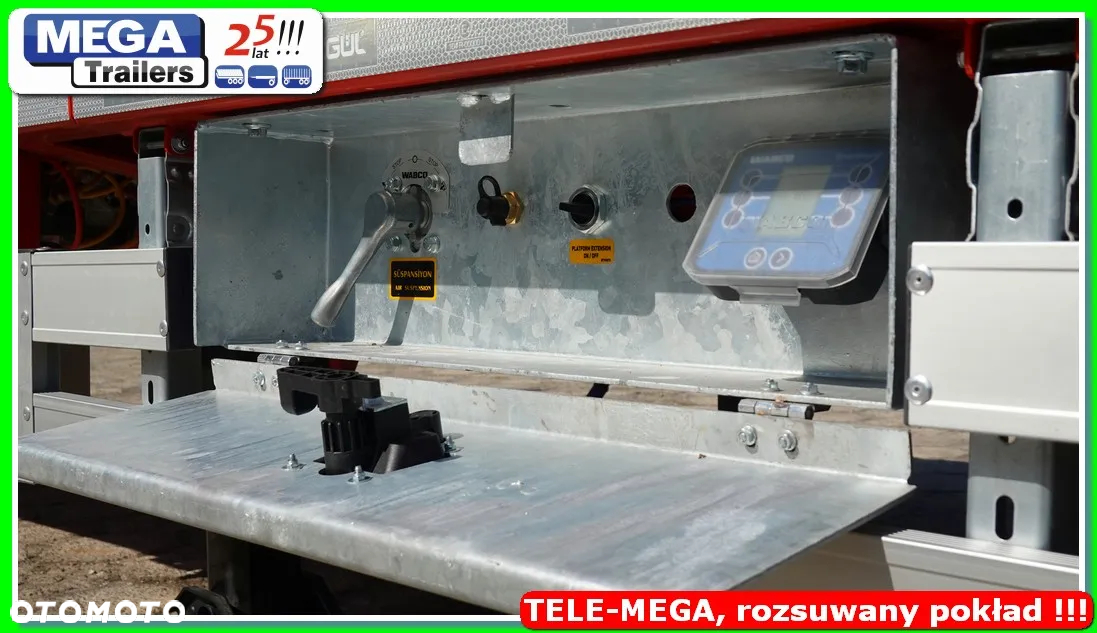 Inny TELEMEGA wysuw 4.00 m, 3 osie, ADR EX3- MEGA Trailers !!! - 32