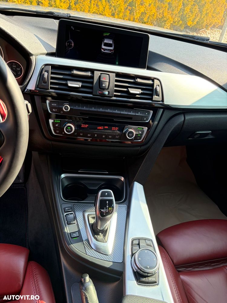 BMW Seria 4 420d Aut. Sport Line - 9