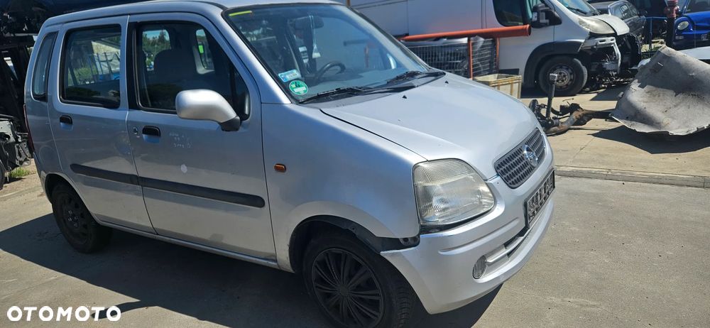 Opel Agila A 1,2 benzyna 55kW 75KM 2002r 5-bieg manual lakier Z147 - 4