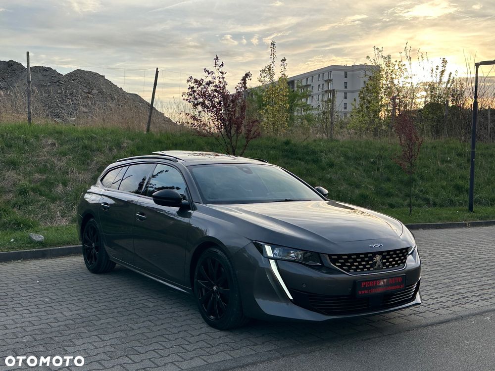 Peugeot 508 2.0 BlueHDi GT Line S&S EAT8 - 17
