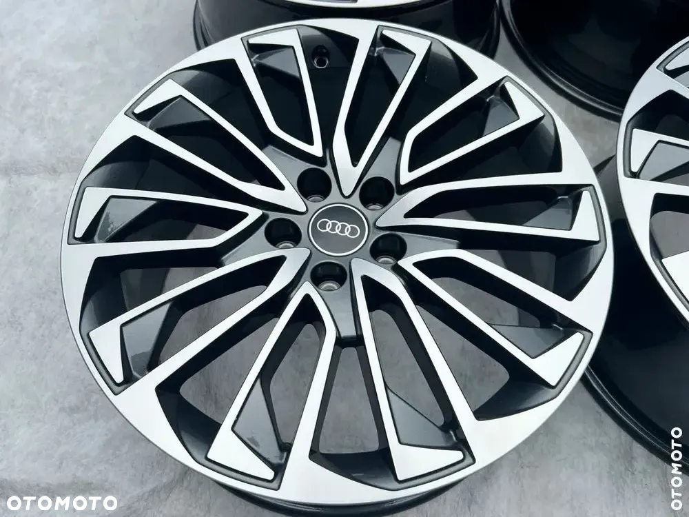 Nowe oryginalne felgi Audi A6 C8 A4 B9 Q5 80a  4k0 19'' - 3