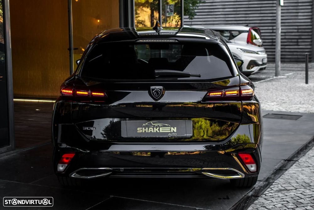 Peugeot 308 SW 1.5 BlueHDi Allure EAT8 - 8