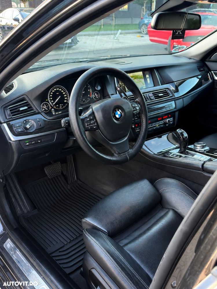 BMW Seria 5 530d Aut. Luxury Line - 5