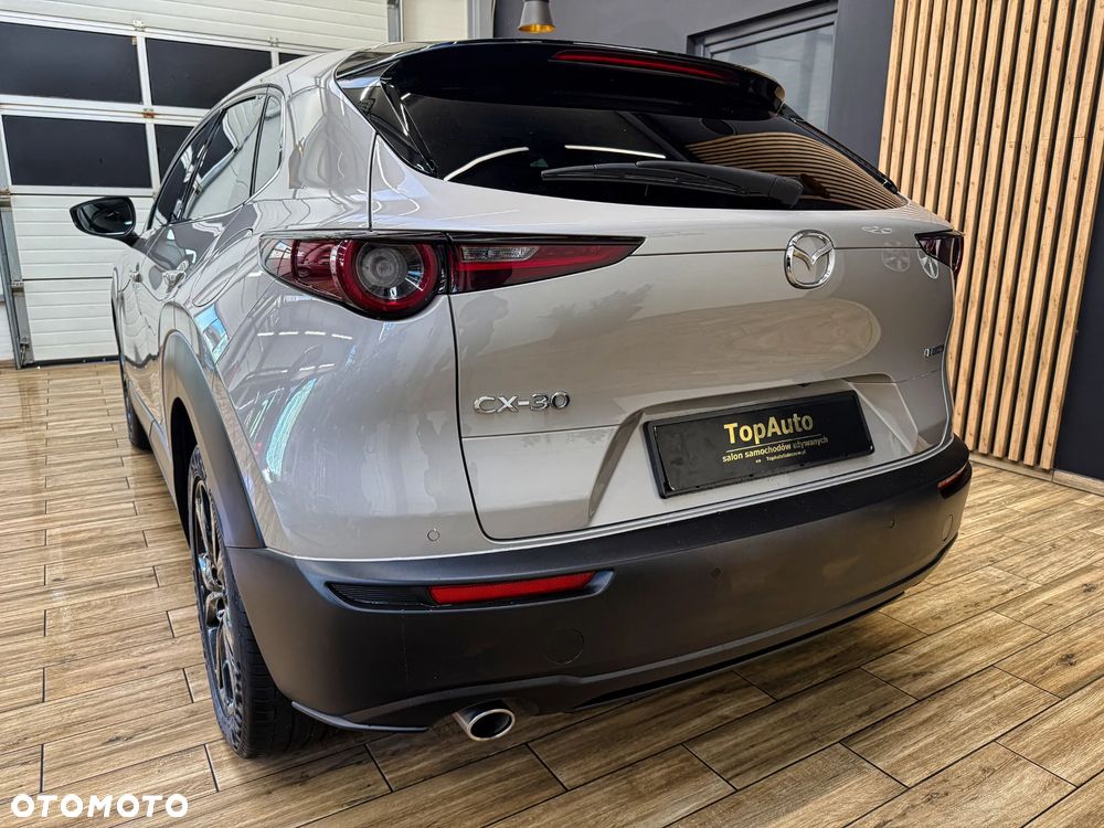 Mazda CX-30 e-SKYACTIV-G 2.0 M HYBRID 150 DRIVE HOMURA - 9