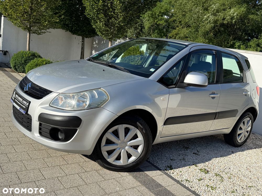 Suzuki SX4 1.6 VVT 4x2 Comfort - 12