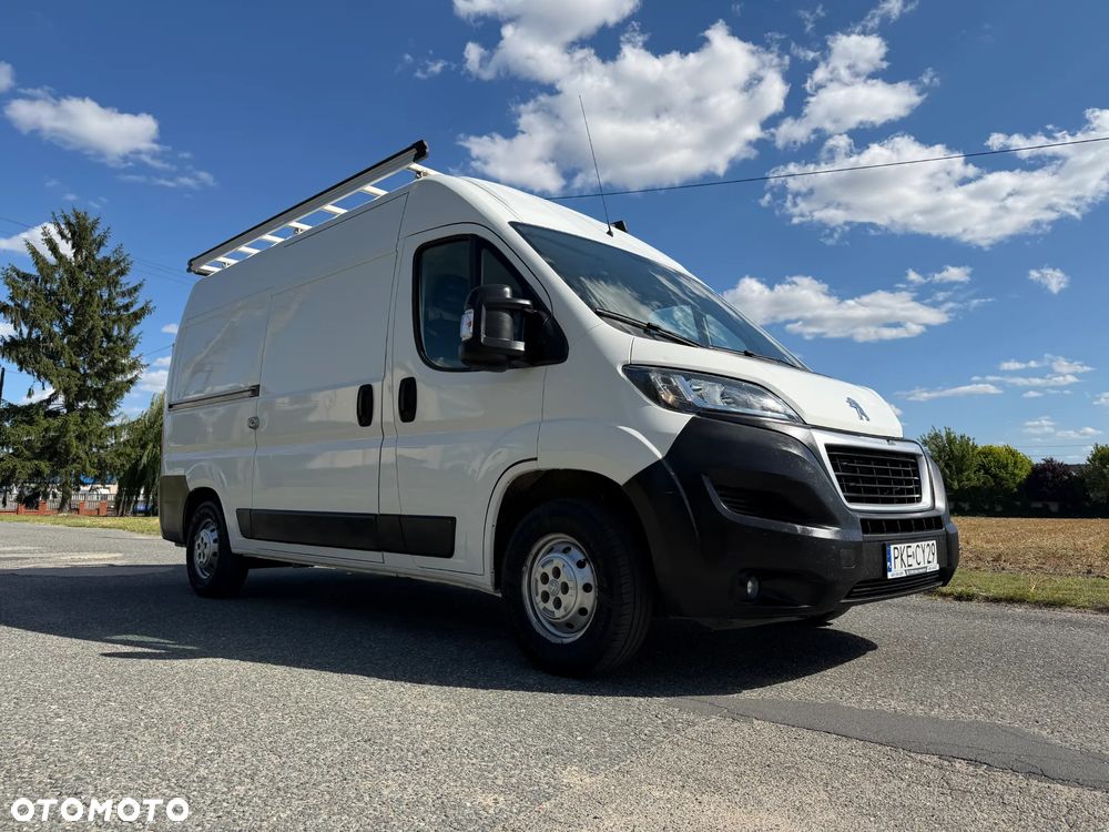 Peugeot Boxer * 2.0 / 130KM * L2H2 * Furgon / Blaszak * Średni / Podwyższany * - 6