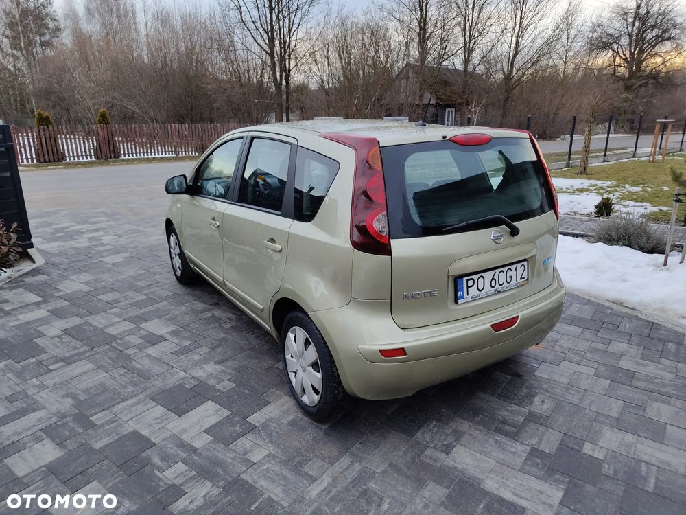 Nissan Note 1.4 Acenta - 5