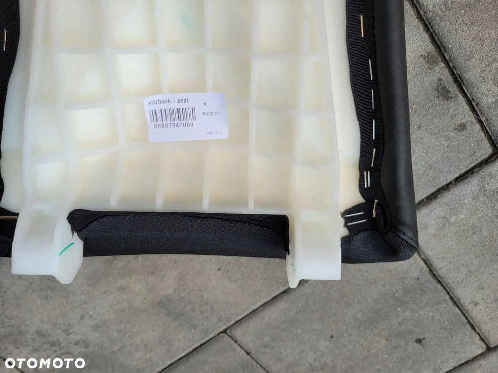 Siedzenie pasażera, fotel, kanapa tył KTM 390 Adventure - 14