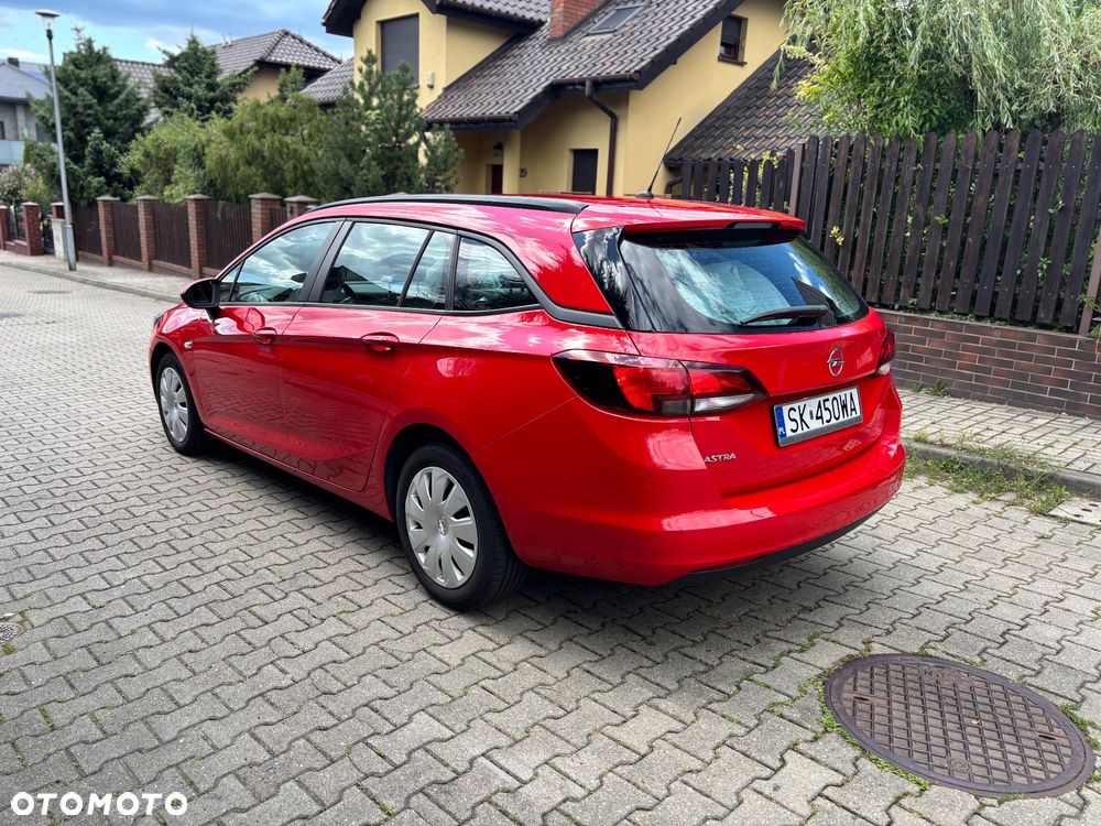 Opel Astra 1.6 CDTI Dynamic S&S - 4