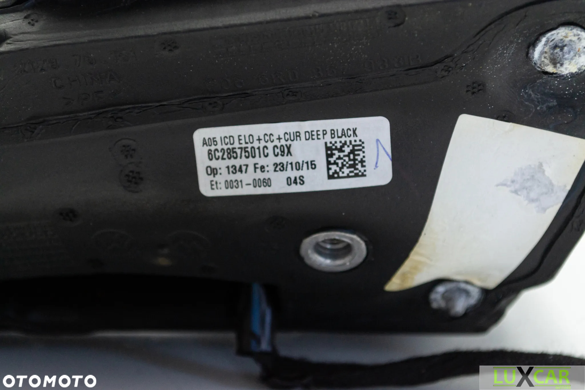 VW POLO 6R GTI LUSTERKO LEWE UK CZARNE LC9X 6C2857501C GORLICE - 8