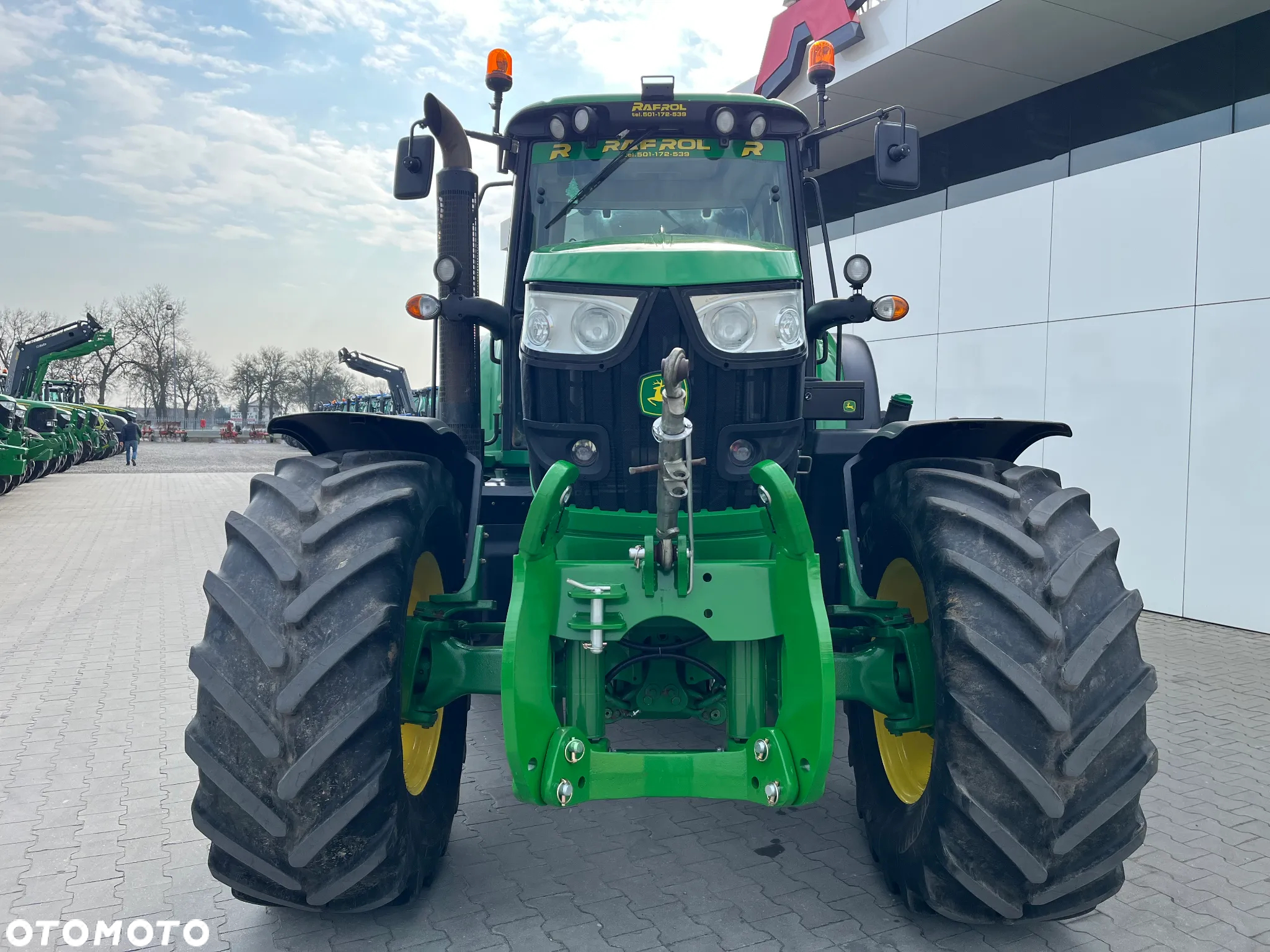 John Deere 6150 M - 3