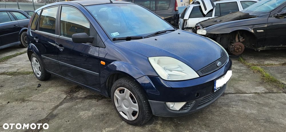 Ford Fiesta Mk6 1,25 b 55kW 75KM 2004r 5d hatchback 5-bieg manual lakier W3 - 2