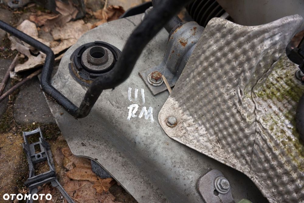 ŁAWA SANKI WÓZEK TRAWERS MEGANE III PH1 WAHACZE RENAULT 2008-2010 BELKA PRZEDNIA - 7