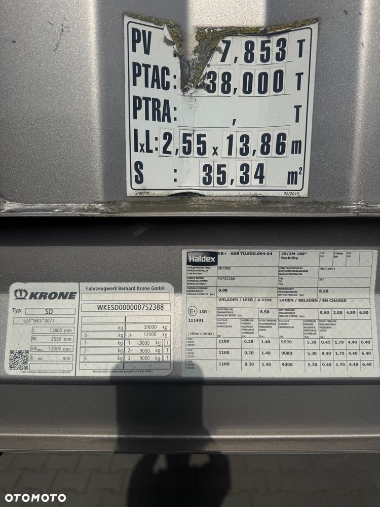 Krone SD - 21