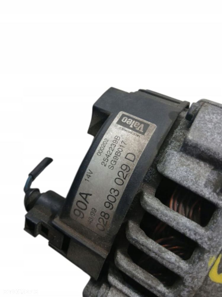 alternator vw passat b5 1.9 tdi 028903029d sg9b017 - 3