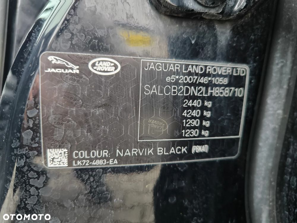 Land Rover Discovery Sport D150 FWD - 19