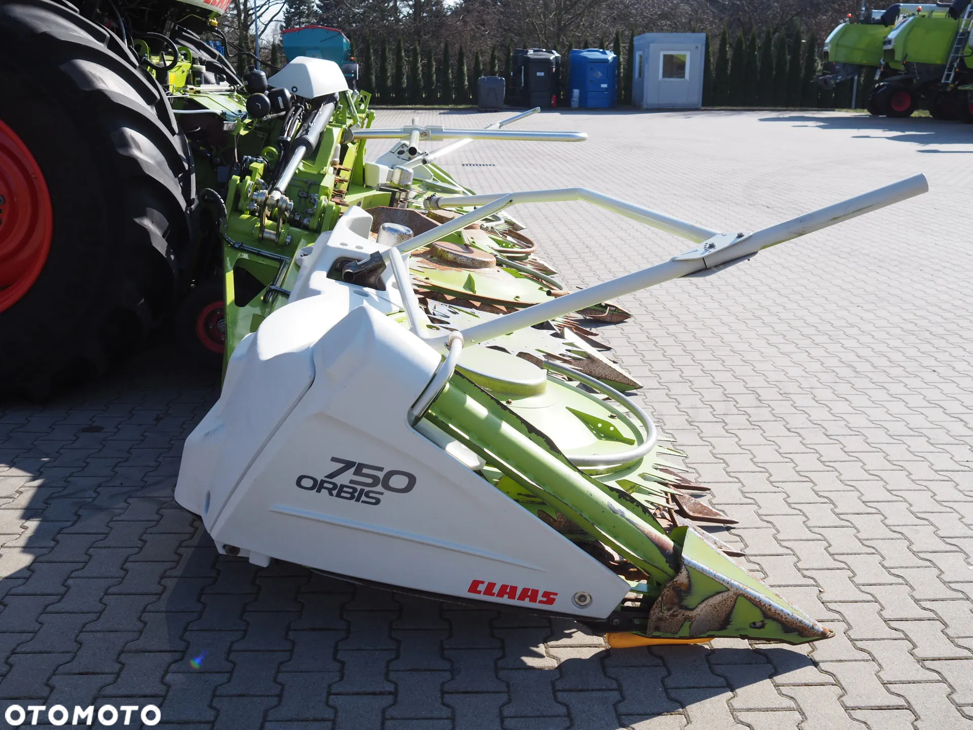 Claas Orbis 750 - 5