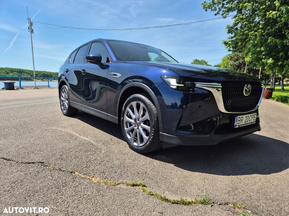 Mazda CX-60 e-SKYACTIV 3.3D RWD 8AT MHEV Exclusive-line - 10
