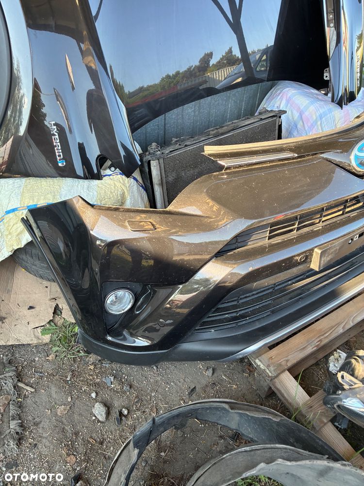 Kompletny przód Toyota Rav4 IV Lift Hybryda Dużo dodatków - 13