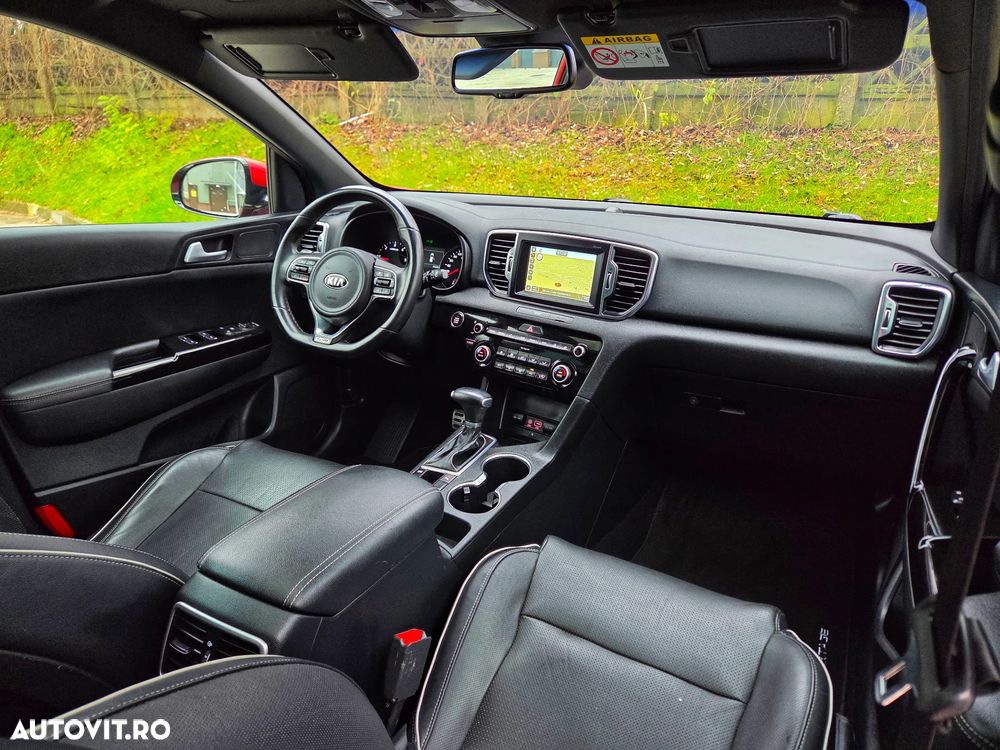 Kia Sportage 1.7 CRDI 2WD ISG Aut. GT Line - 18