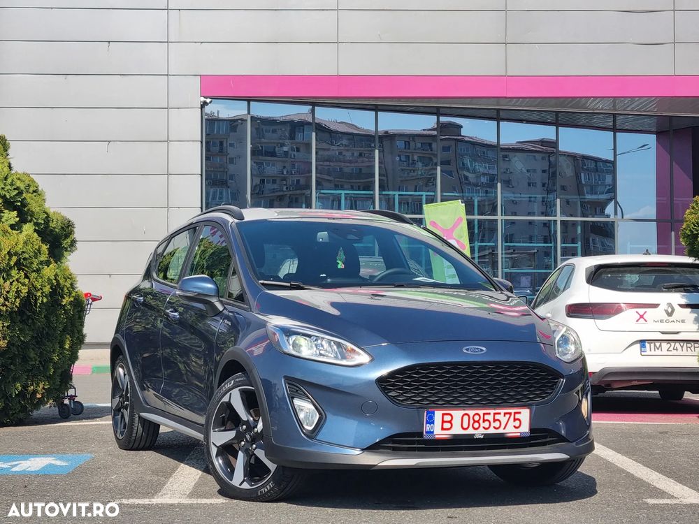 Ford Fiesta 1.0 EcoBoost mHEV Active - 3