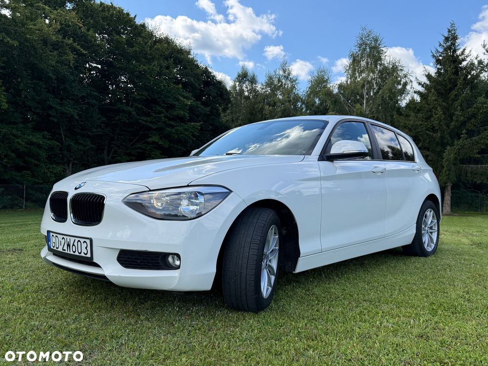 BMW Seria 1 116d - 8