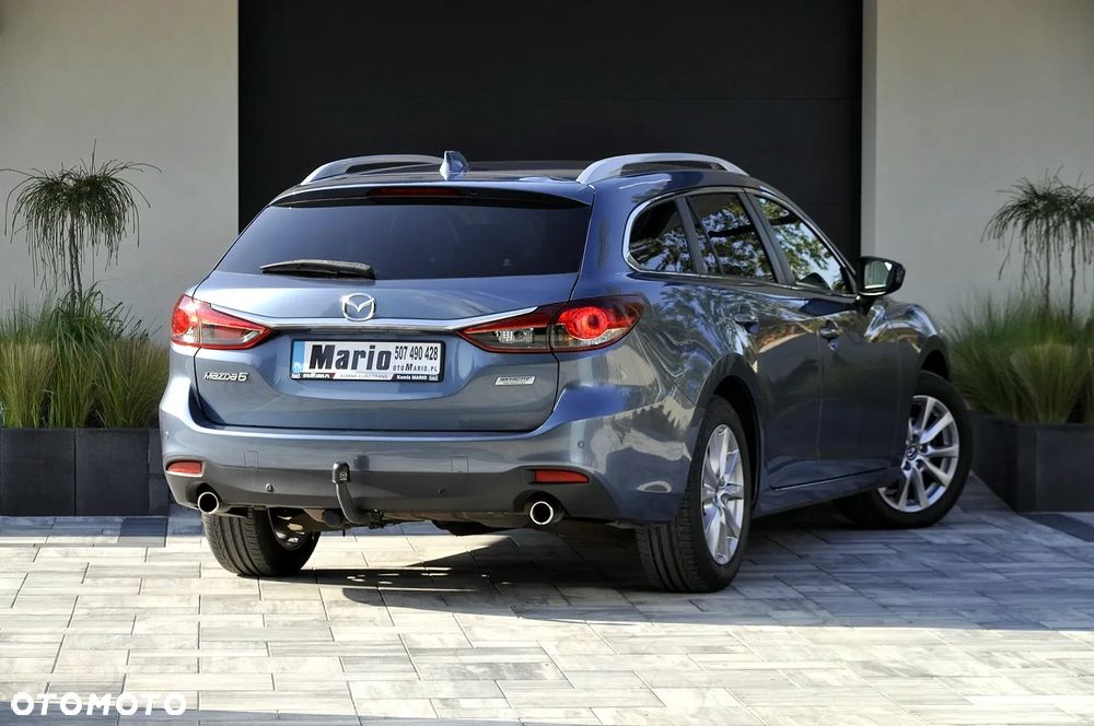 Mazda 6 2.2 Kombi SKYACTIV-D Sports-Line - 6